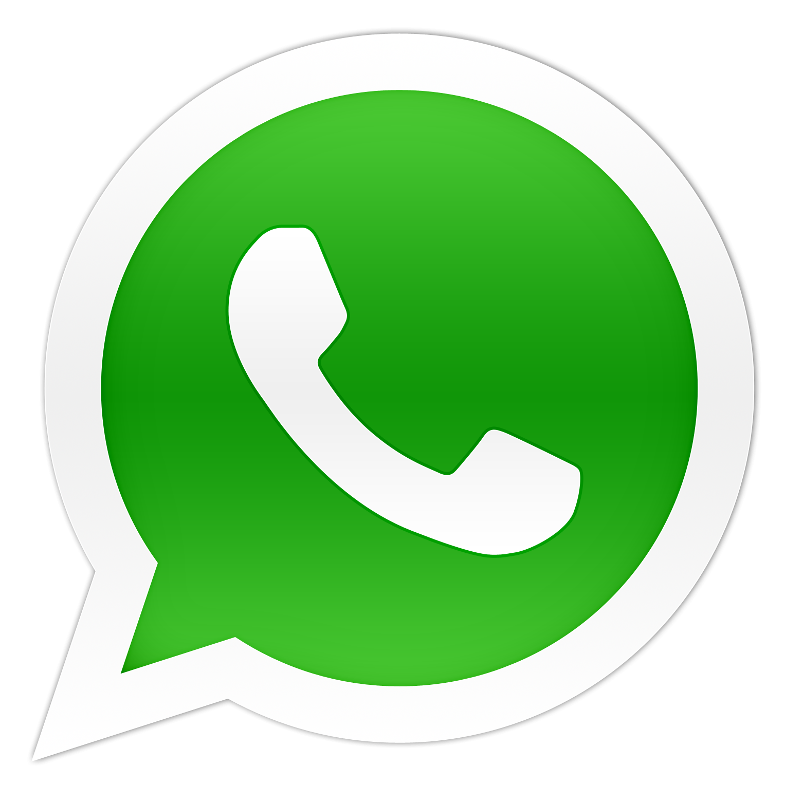 Resultado de imagen para icono de whatsapp sin fondo