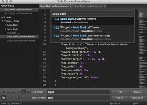 Sublime Text 2