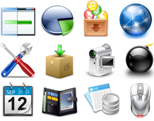 Dónde conseguir iconos y png gratis