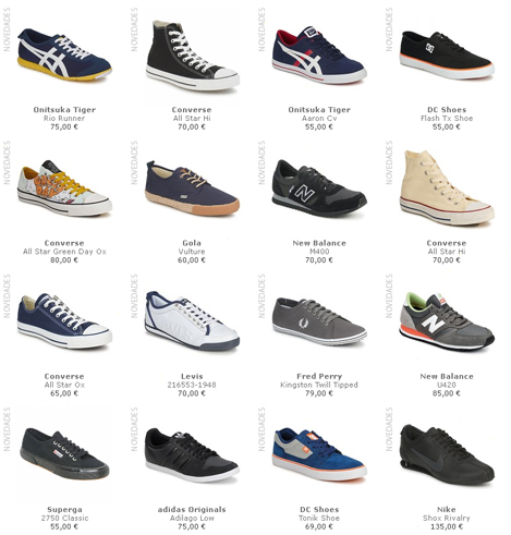 Tienda de Zapatos Online