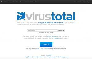 VirusTotal