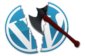 WordPress hack ataque de fuerza bruta