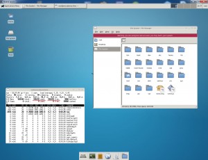 Screenshot xfce tango escritorio remoto Ubuntu