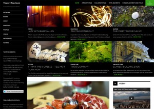 Twenty Fourteen nuevo tema de WordPress 3.8