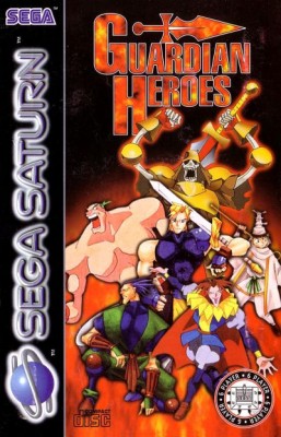 Guardian Heroes para SEGA Saturn