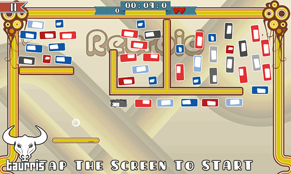 Retroid clon de Arkanoid para Android