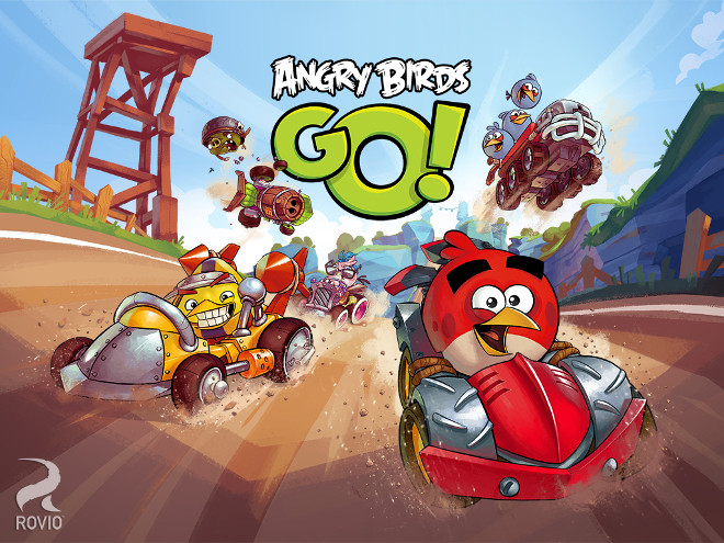 angry birds go para Android