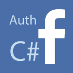 c# facebook icono