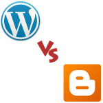 wordpress vs blogger