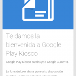 Adios Google Currents