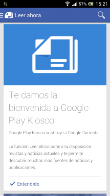 Adiós a Google Currents