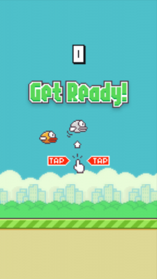 Flappy Bird screenshot