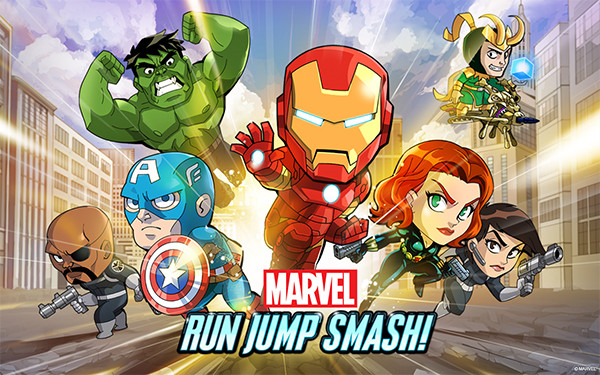 Marvel Run Jump Smash! para Android