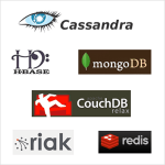 NoSQL logos