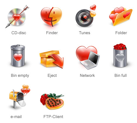 valentine day icons free iconsmaster