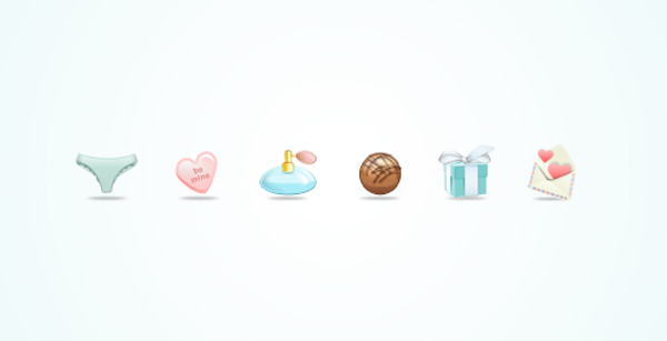 valentine day icons free lea botwinick