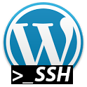 WordPress SSH