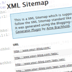 Google XML sitemaps