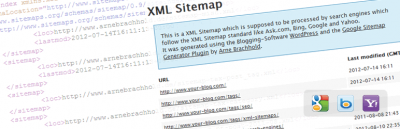 Google XML Sitemaps 4.0 nueva versión