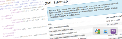 Consejos de Google para usar sitemaps correctamente