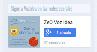 Cómo poner el badge de Google+