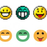 Comparación emoticonos WordPress