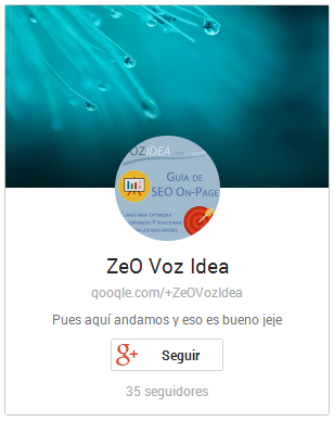 Pop-up de Google+ Badge no documentado