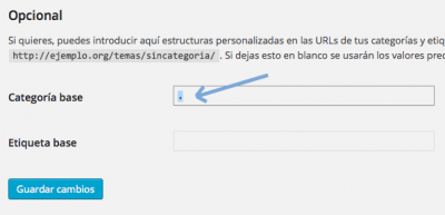 Truco para quitar category de url de wordpress