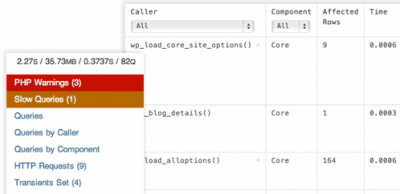 Monitorizar queries SQL en WordPress