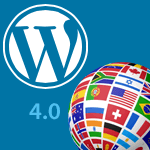 Selección de idioma en WordPress 4