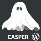 Tema Casper para WordPress inspirado en Ghost