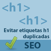 Evitar etiquetas h1 duplicadas en WordPress