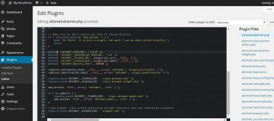 syntax highlighting wordpress