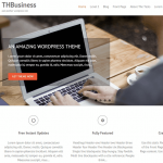 tema thbusiness wordpress