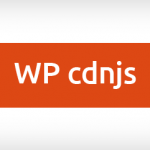 Plugin WP cdnjs para Wordpress