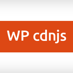 WP cdnjs plugin para incluir librerías de cdnjs en WordPress