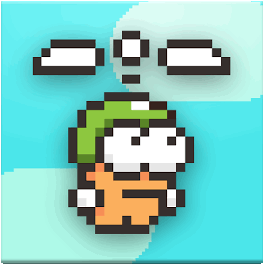 Swing Copters nuevo juego del creador de Flappy Bird