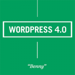 WordPress 4 Benny