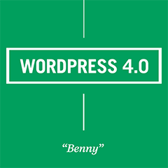 WordPress 4.0 Benny ya disponible