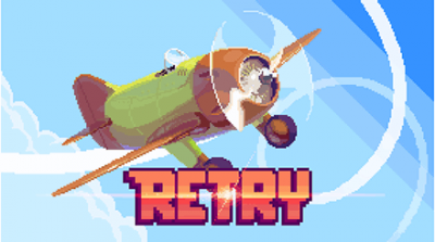 Retry, ambientación retro y dificultad elevada