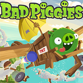 Bad Piggies el mecano de Rovio para Android