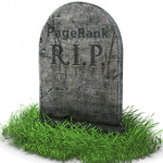 Google Pagerank RIP