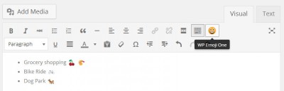 editor visual emoji one