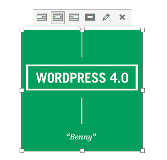 Nuevo editor de imágenes en línea de WordPress 4.1