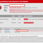 Malware SoakSoak WordPress