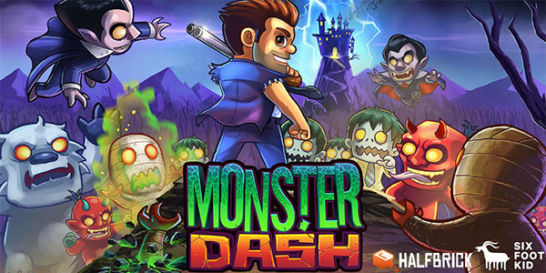 Monster Dash para Android