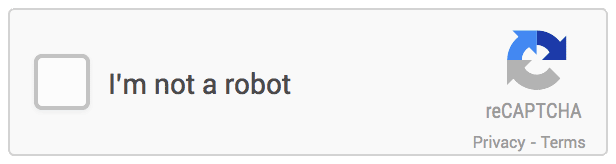 Nuevo reCAPTCHA no soy un robot
