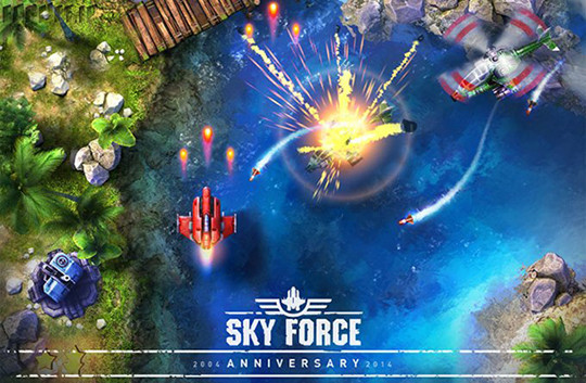 Sky Force 2014