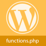 archivo functions.php de WordPress