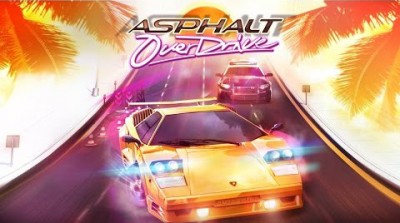 Carreras de coches en Asphalt Overdrive para Android